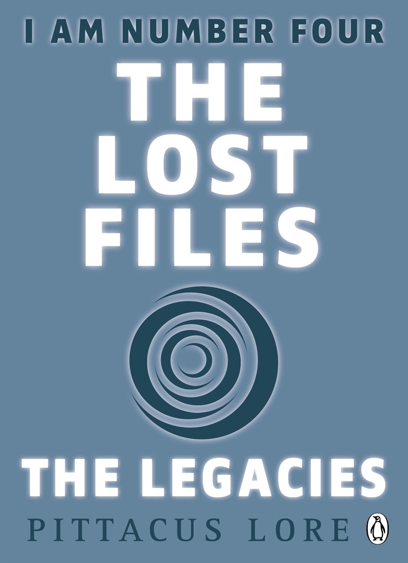 I Am Number Four Lost Files Legacies/Product Detail/General Fiction Books