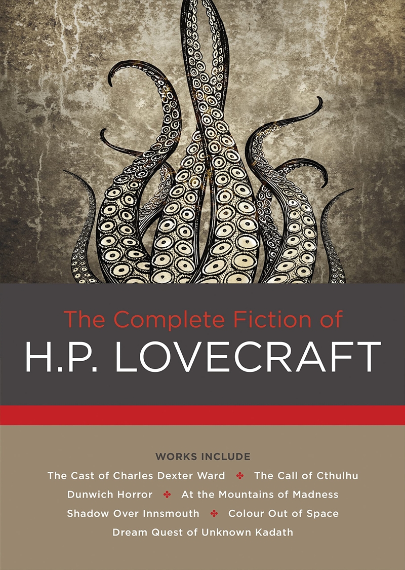 Complete Fiction Of H.P Lovecraft/Product Detail/General Fiction Books