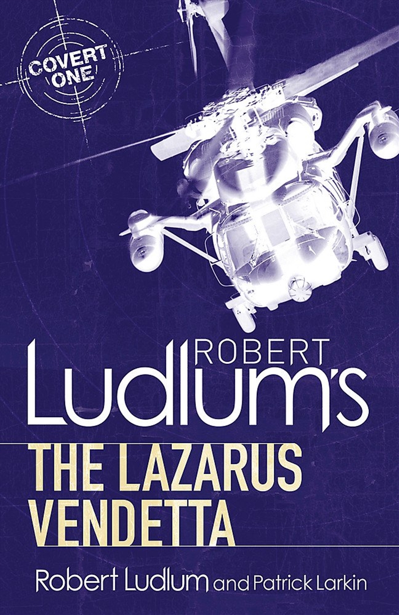 Robert Ludlums The Lazarus Vendetta/Product Detail/General Fiction Books
