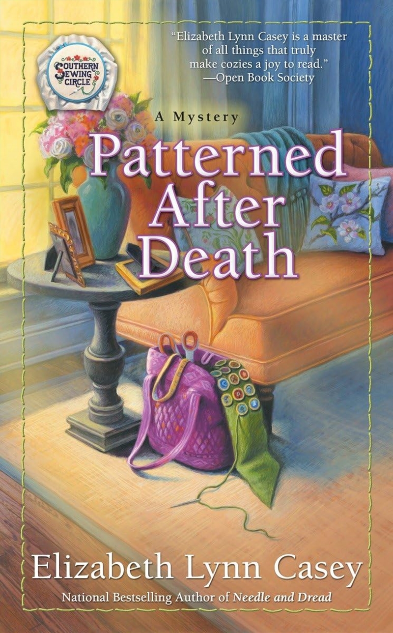 Patterned After Death/Product Detail/General Fiction Books