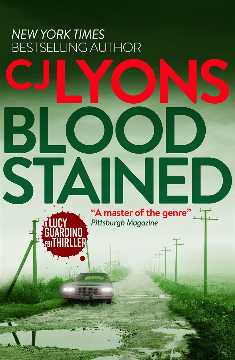 Blood Stained/Product Detail/General Fiction Books