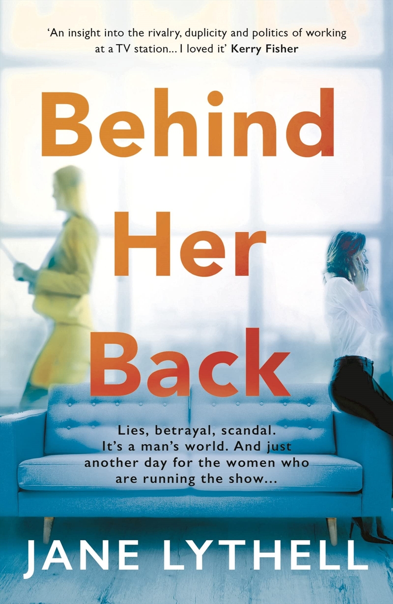 Behind Her Back/Product Detail/General Fiction Books