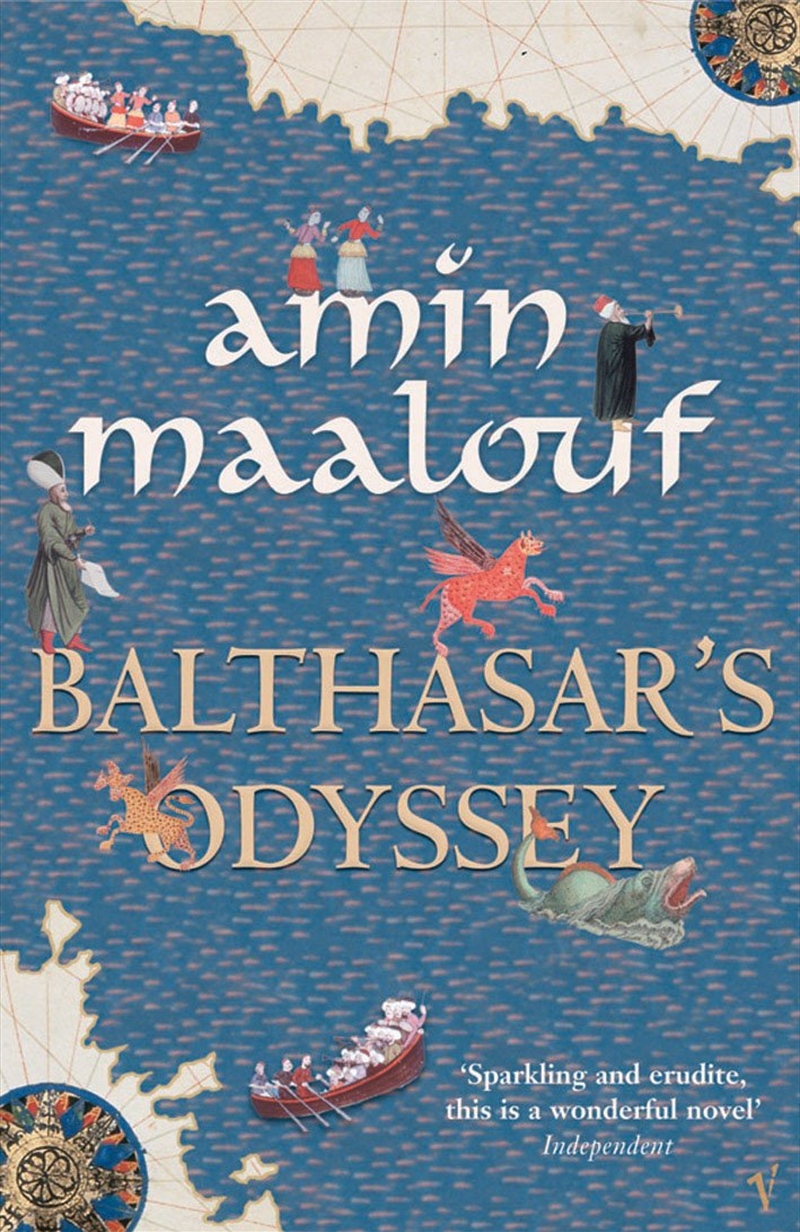 Balthasars Odyssey/Product Detail/General Fiction Books