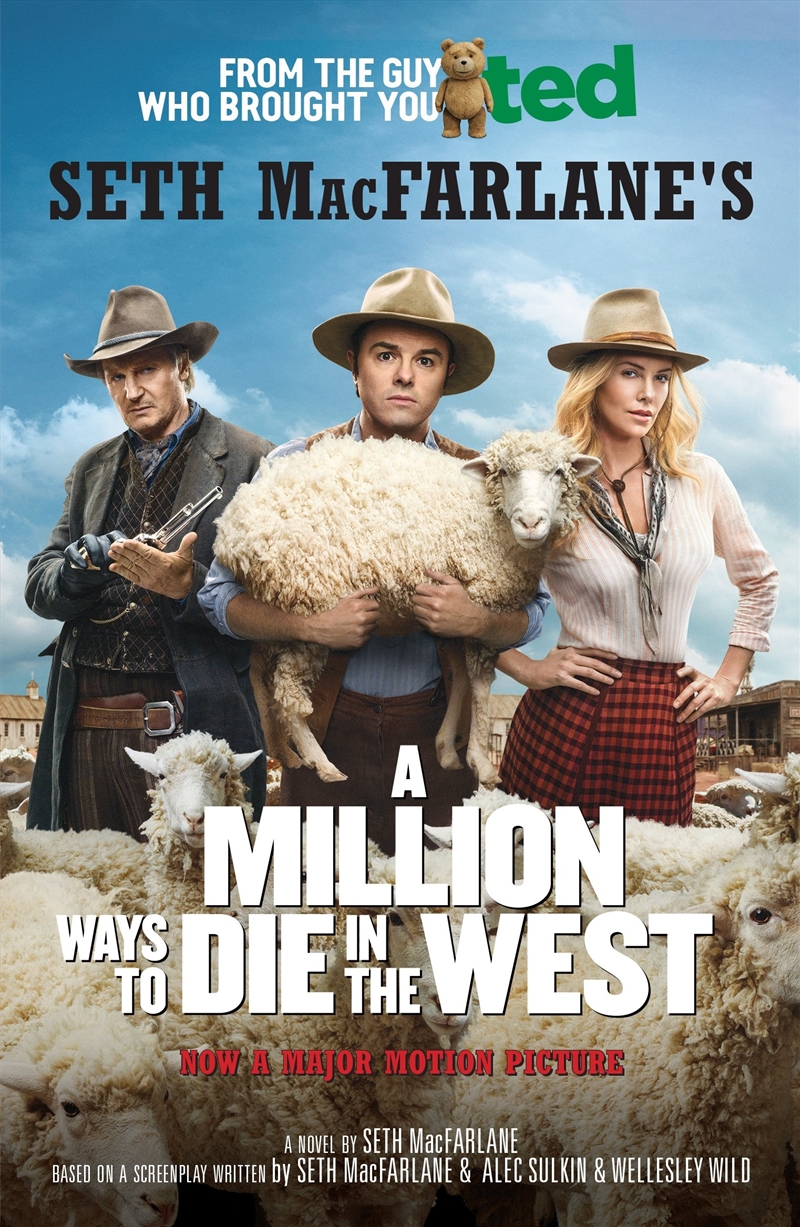 Million Ways To Die In The West/Product Detail/General Fiction Books