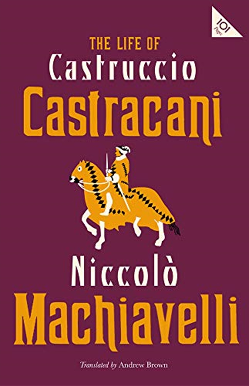 Life Of Castruccio Castracani/Product Detail/General Fiction Books