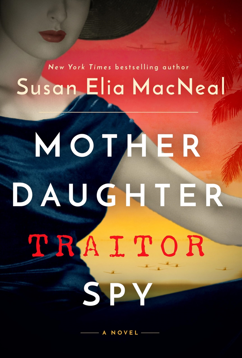 Mother Daughter Traitor Spy/Product Detail/General Fiction Books