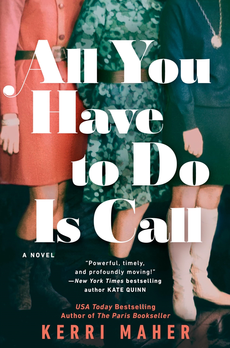 All You Have To Do Is Call/Product Detail/General Fiction Books
