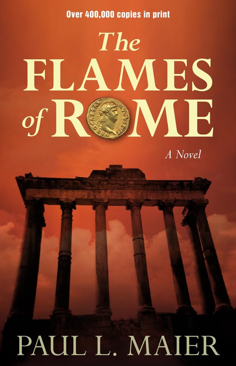 Flames Of Rome/Product Detail/General Fiction Books
