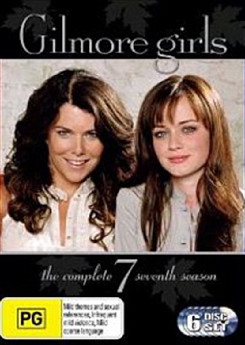 Gilmore Girls - Season 7/Product Detail/Drama