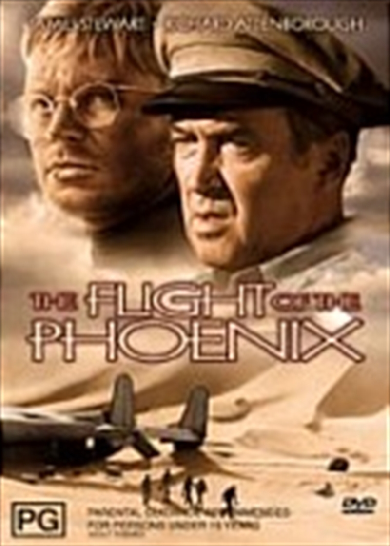 Flight Of The Phoenix (1965)/Product Detail/Action