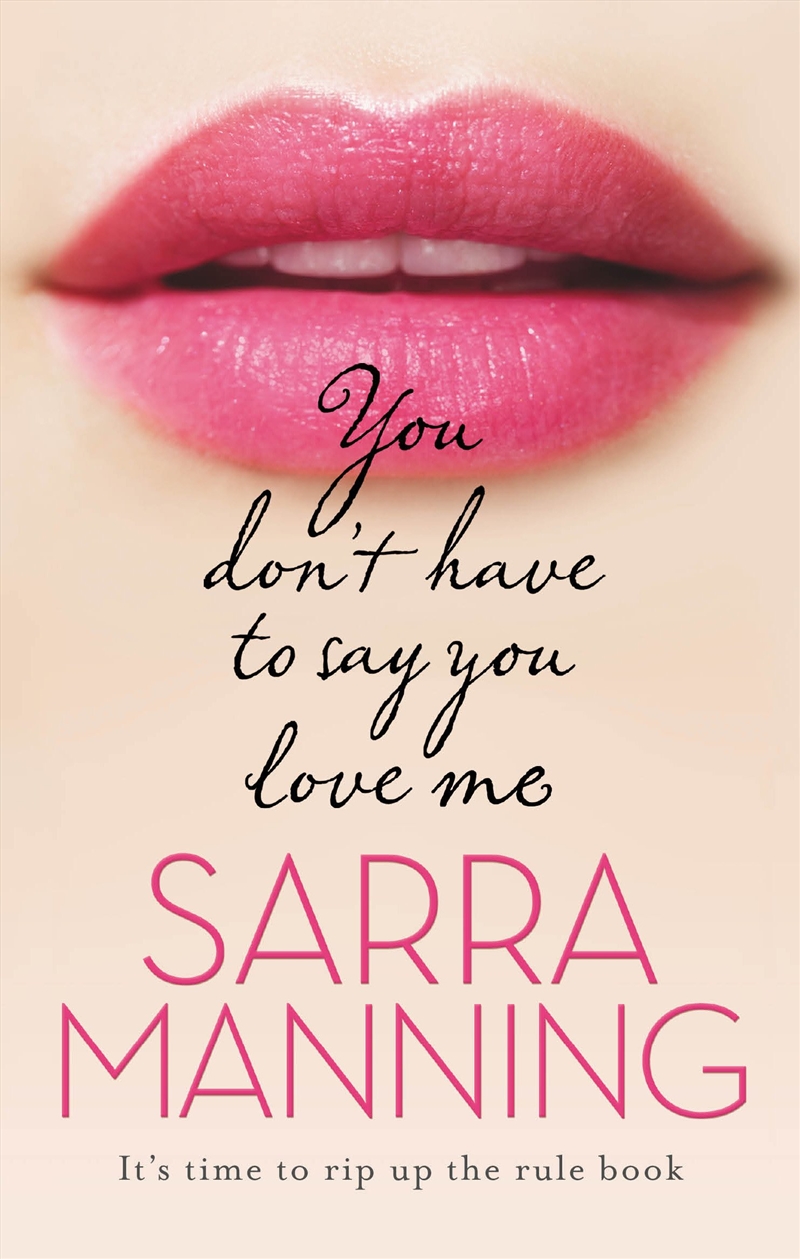 You Dont Have To Say You Love Me/Product Detail/General Fiction Books