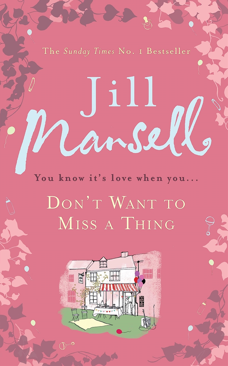 Dont Want To Miss A Thing/Product Detail/General Fiction Books