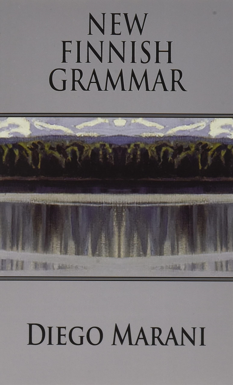New Finnish Grammar/Product Detail/General Fiction Books