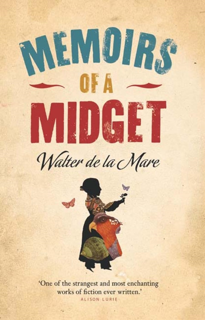 Memoirs Of A Midget/Product Detail/General Fiction Books