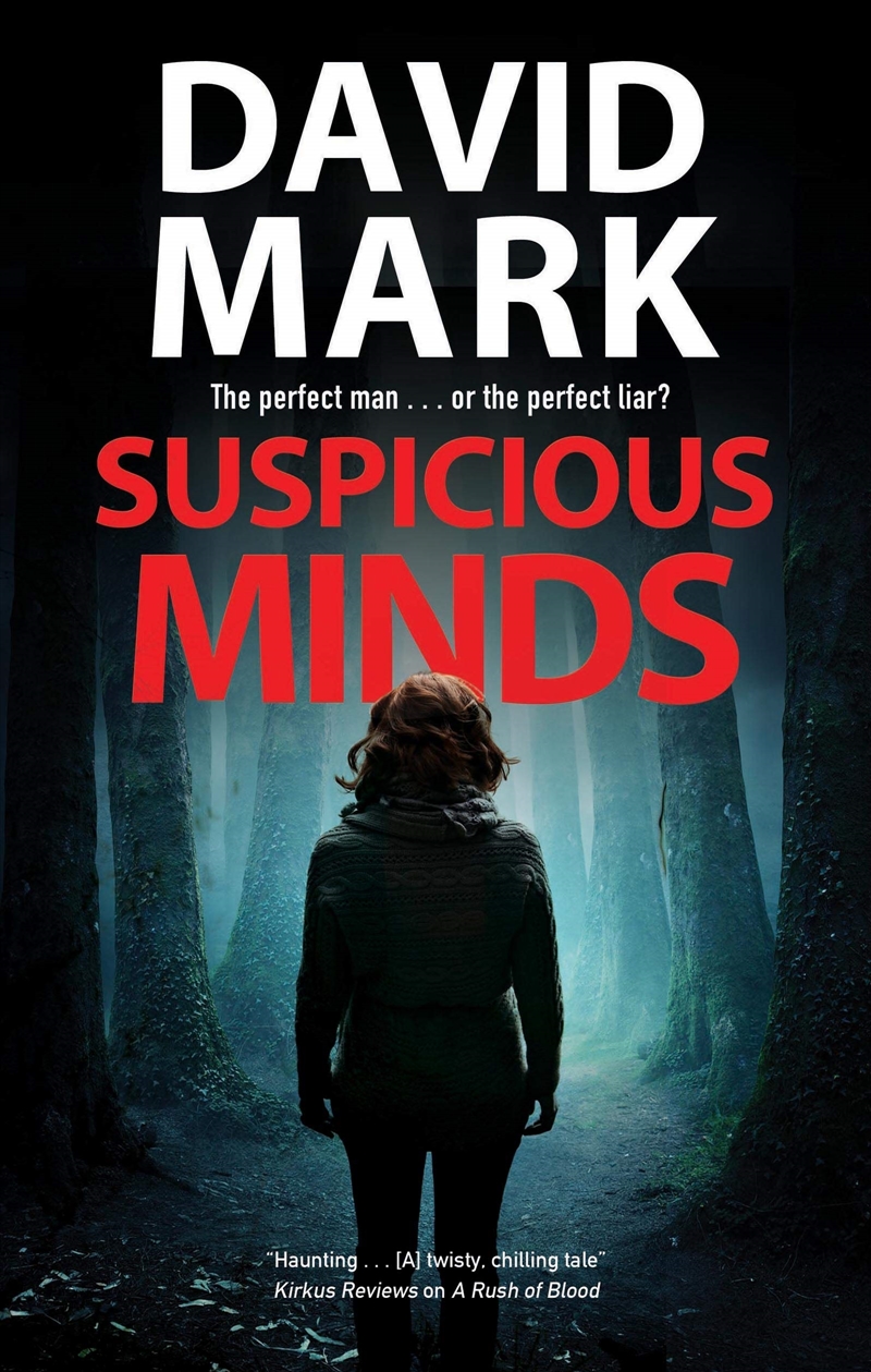 Suspicious Minds/Product Detail/General Fiction Books