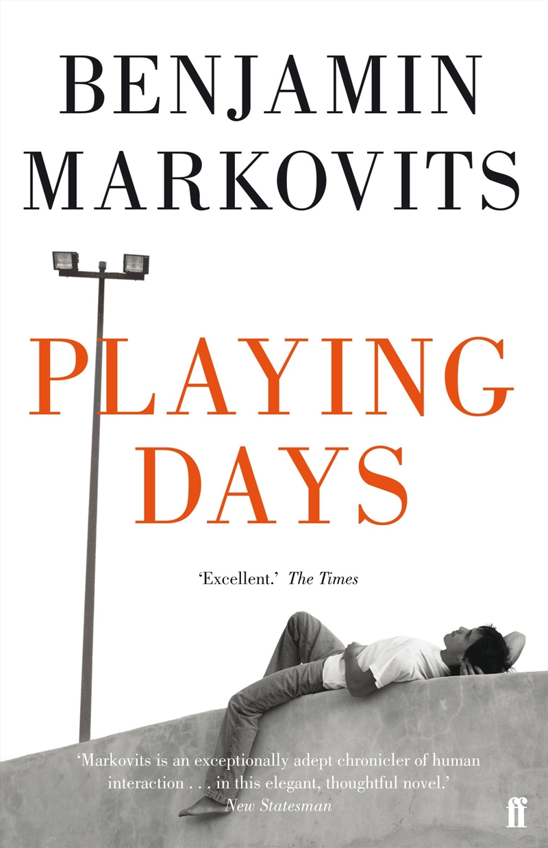 Playing Days/Product Detail/General Fiction Books
