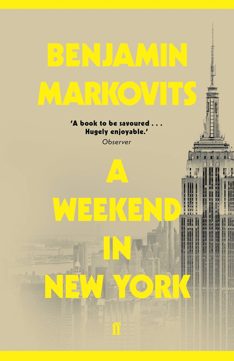 Weekend In New York/Product Detail/General Fiction Books