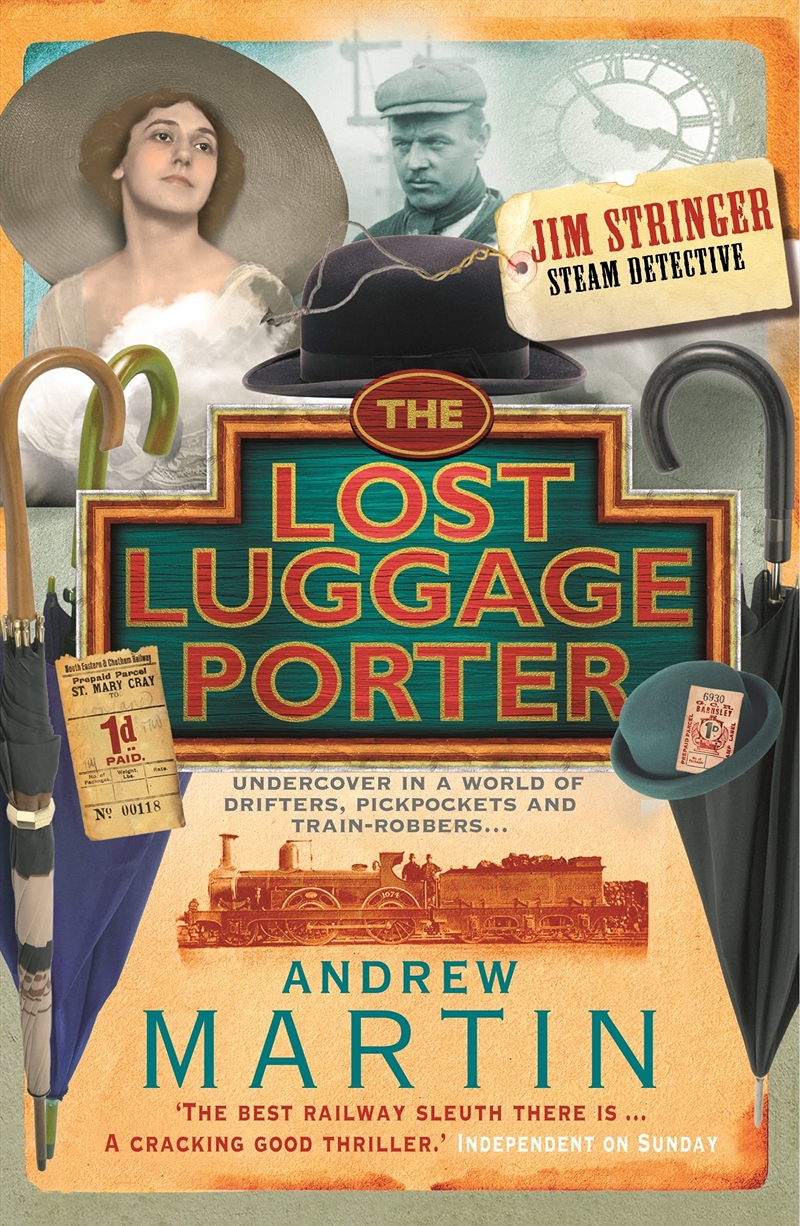Lost Luggage Porter/Product Detail/General Fiction Books