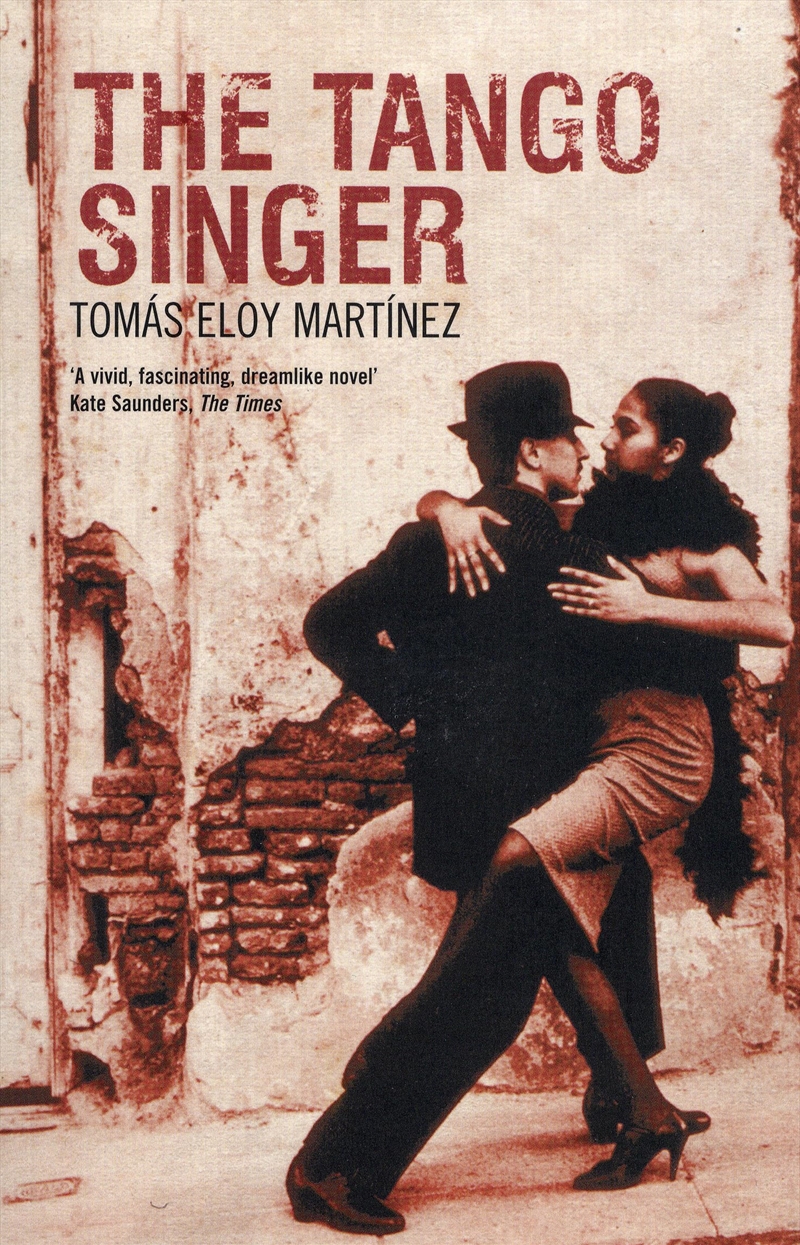 Tango Singer/Product Detail/General Fiction Books