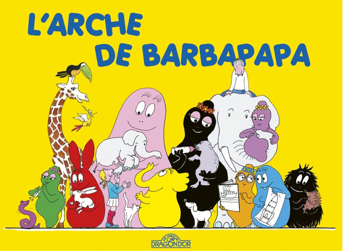 Les Aventures De Barbapapa Larche De Bar/Product Detail/General Fiction Books