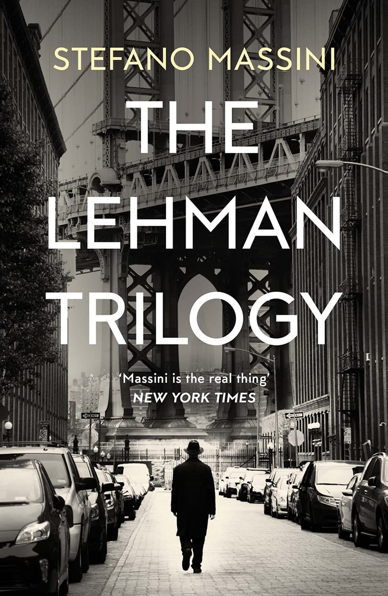 Lehman Trilogy/Product Detail/General Fiction Books