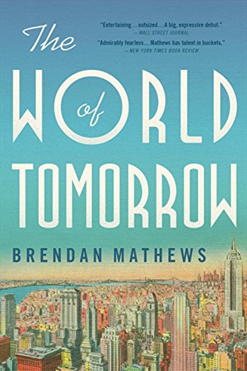 World Of Tomorrow/Product Detail/General Fiction Books