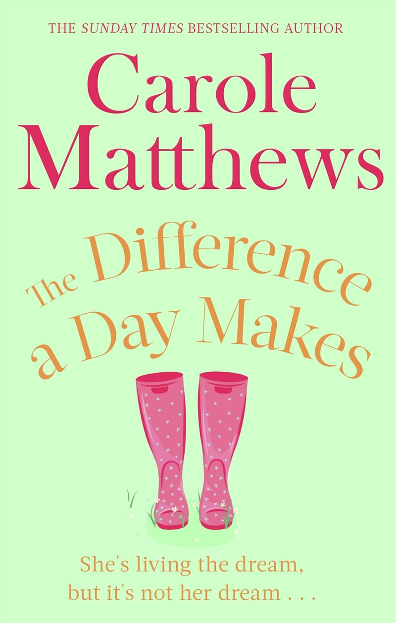 Difference A Day Makes/Product Detail/General Fiction Books