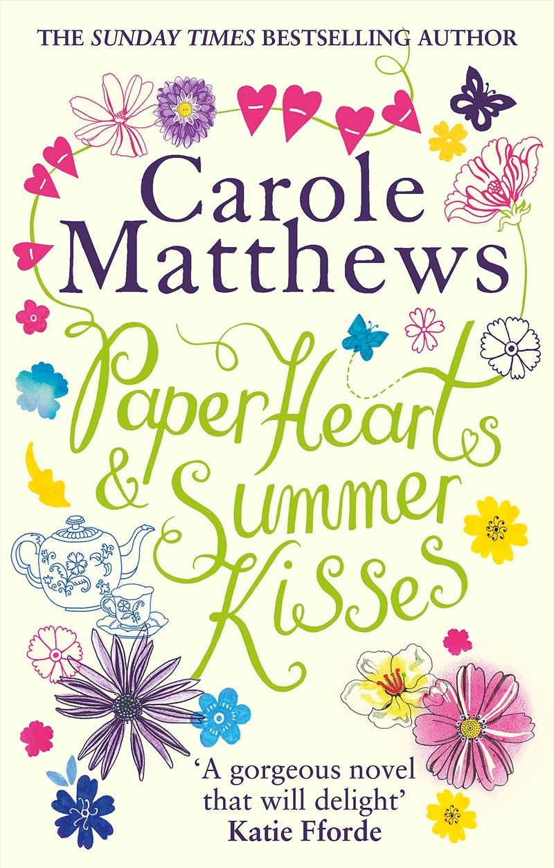 Paper Hearts & Summer Kisses/Product Detail/General Fiction Books
