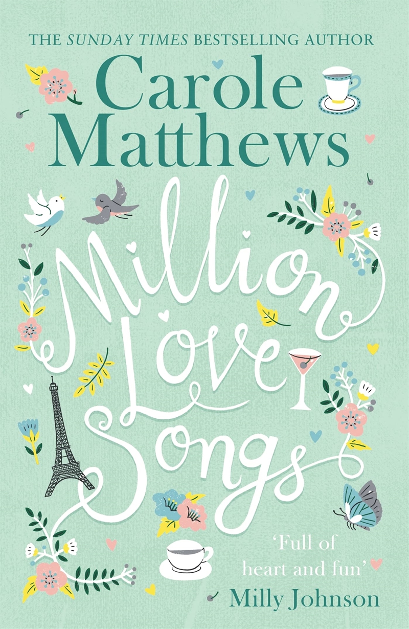 Million Love Songs/Product Detail/General Fiction Books