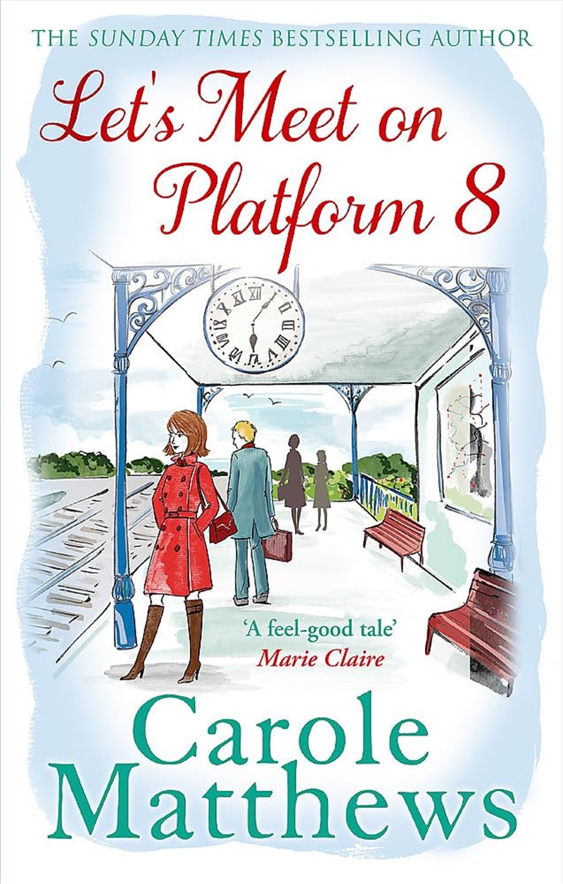 Lets Meet On Platform 8/Product Detail/General Fiction Books