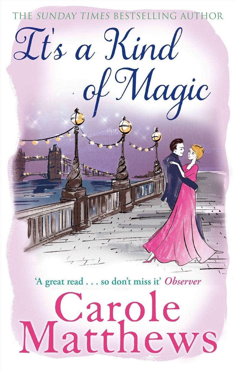 Its A Kind Of Magic/Product Detail/General Fiction Books