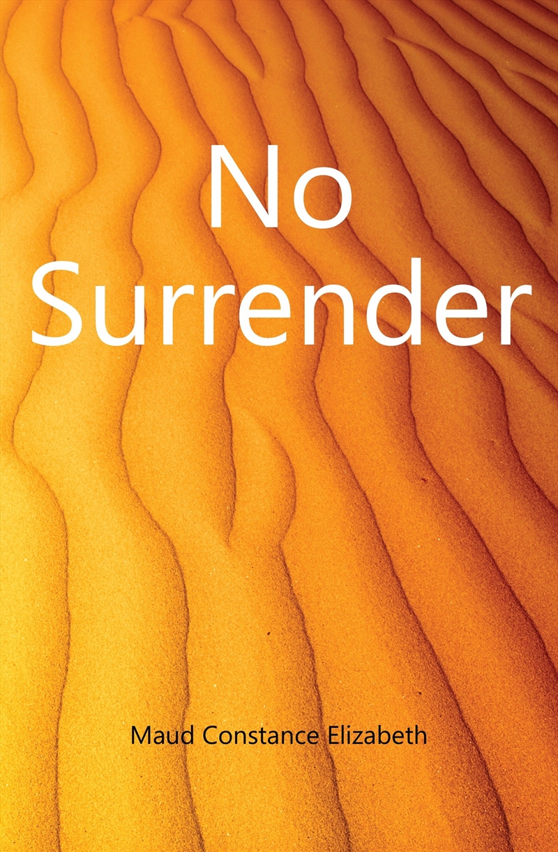 No Surrender/Product Detail/General Fiction Books