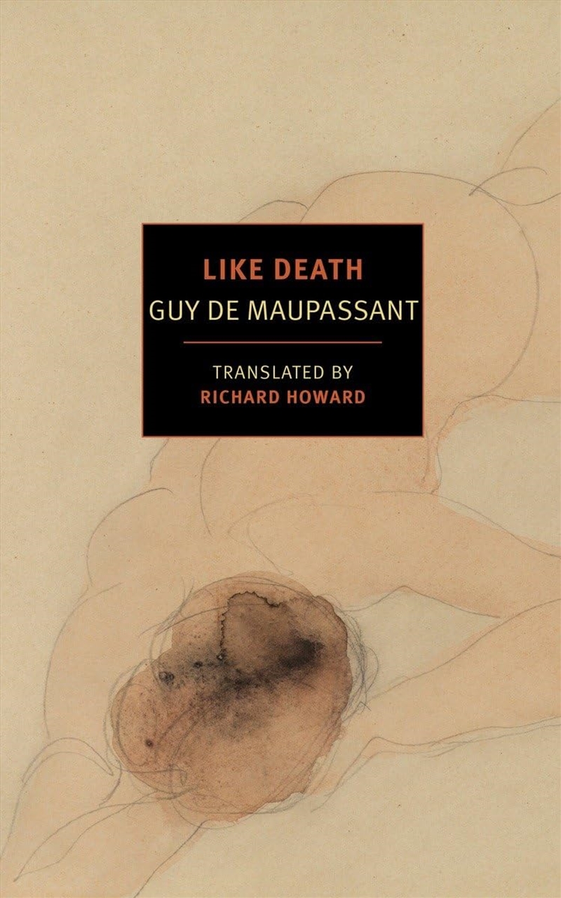 Like Death/Product Detail/General Fiction Books
