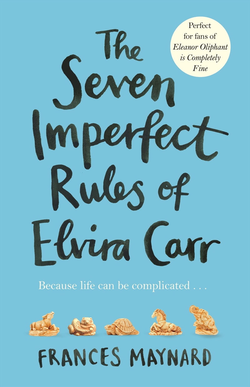 Seven Imperfect Rules Of Elvira Carr/Product Detail/General Fiction Books