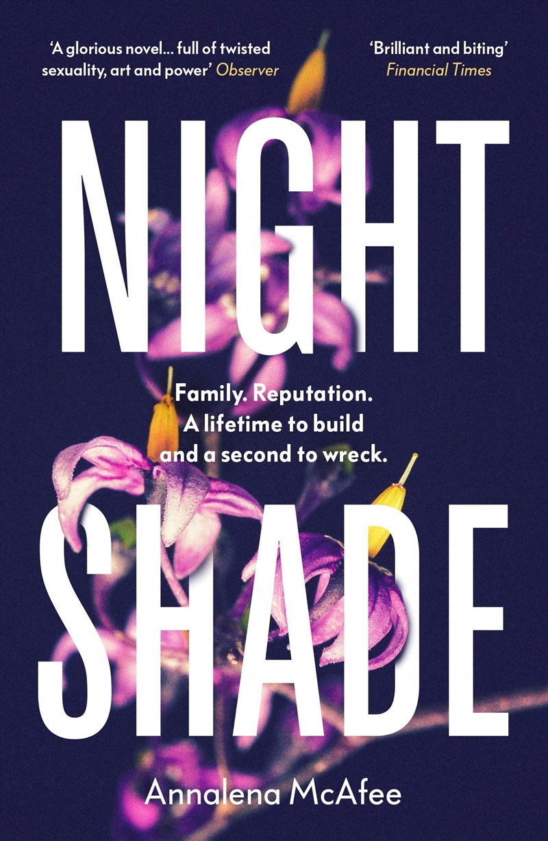 Nightshade/Product Detail/General Fiction Books