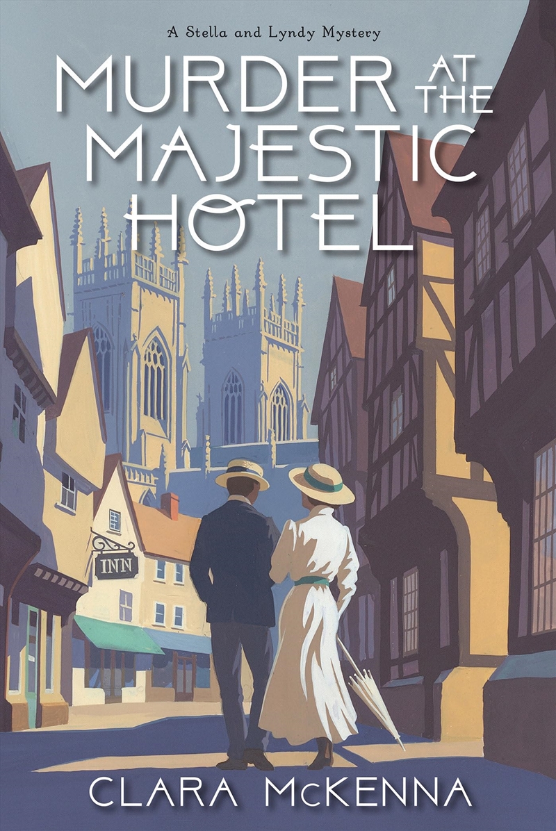 Murder At The Majestic Hotel/Product Detail/General Fiction Books