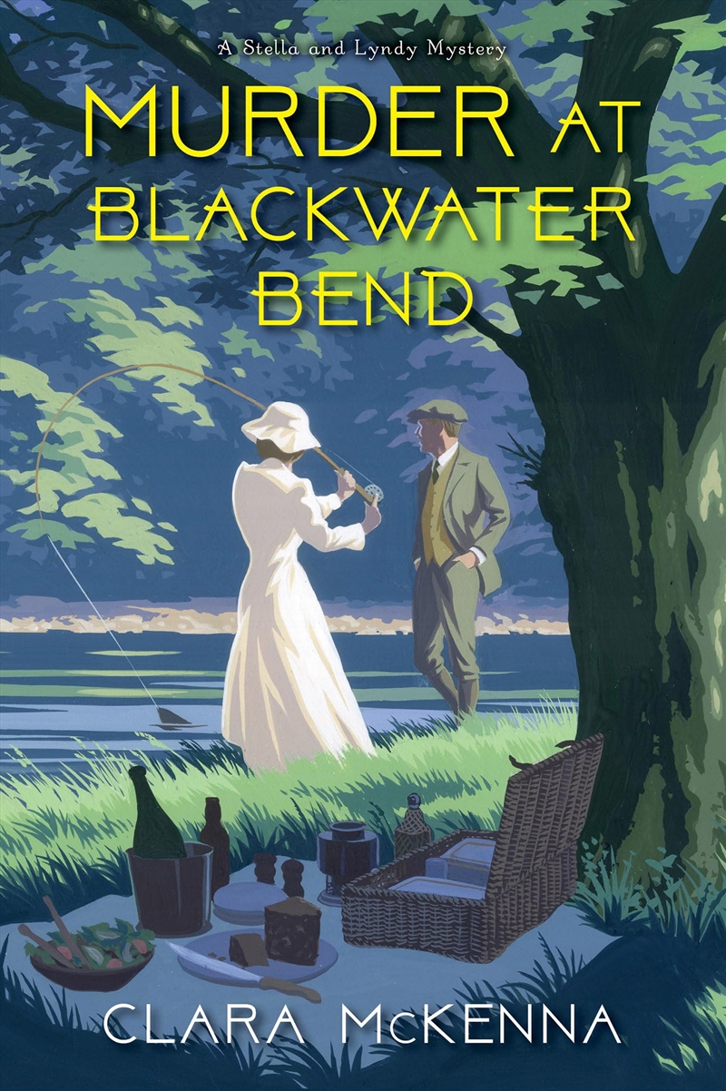 Murder At Blackwater Bend/Product Detail/General Fiction Books
