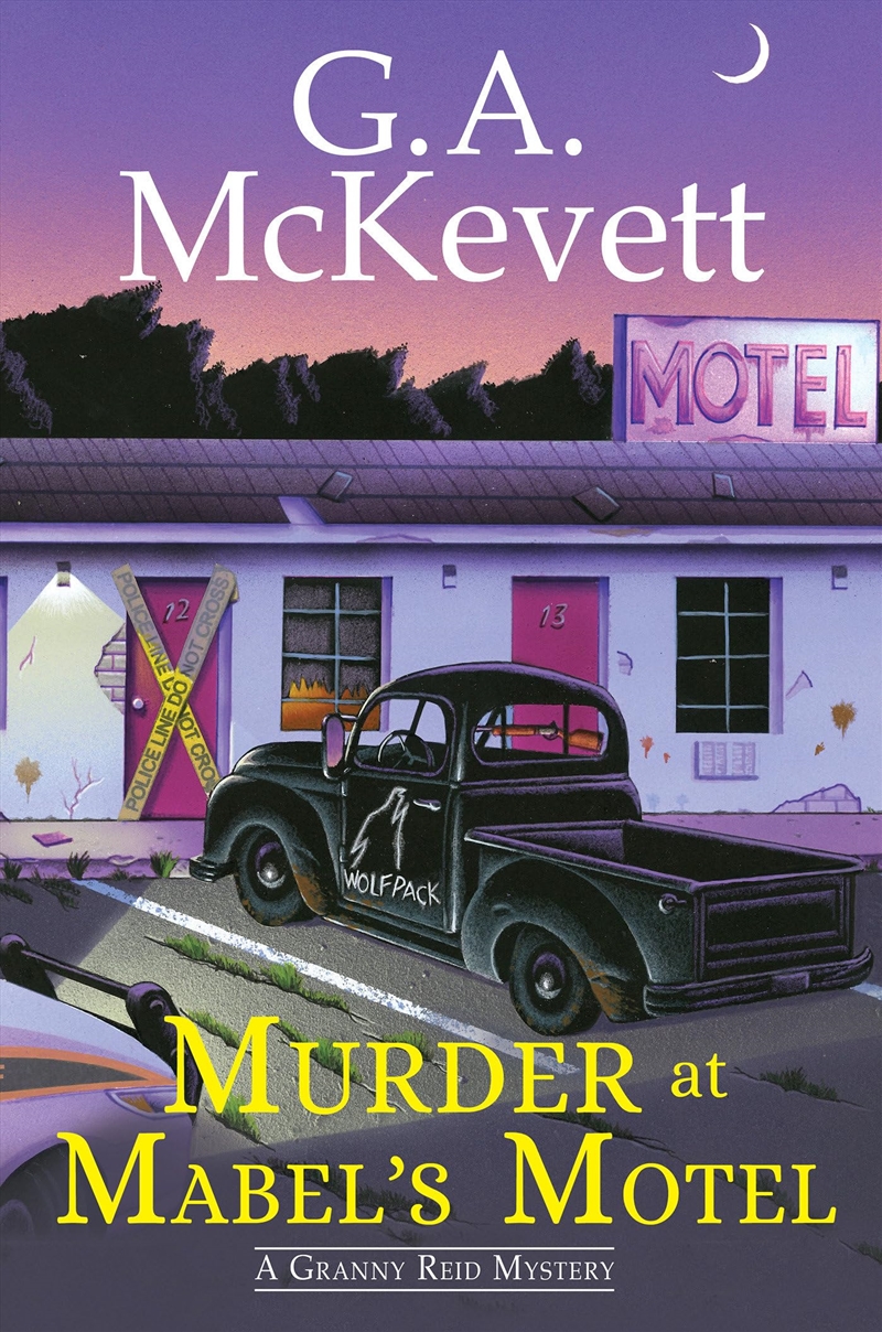 Murder At Mabels Motel/Product Detail/General Fiction Books