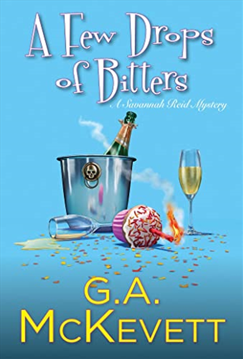 Few Drops Of Bitters/Product Detail/General Fiction Books