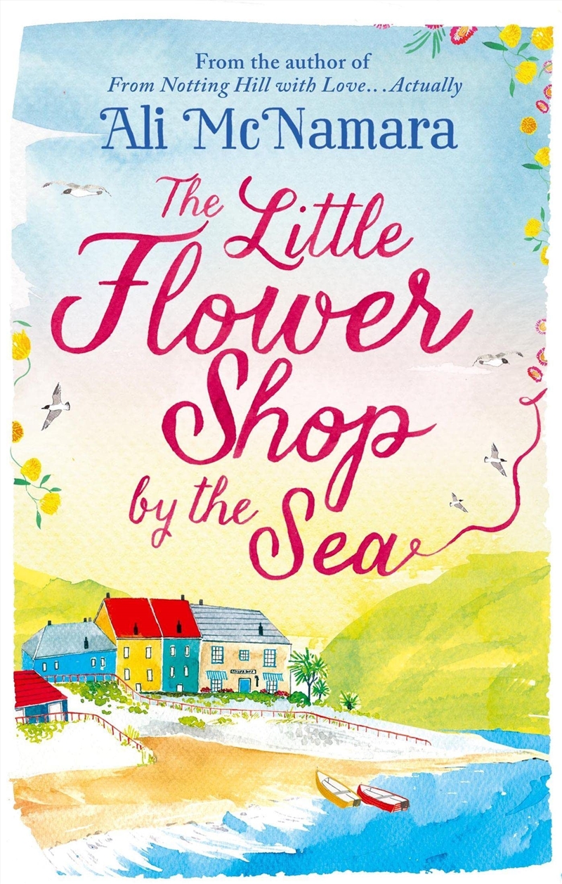 Little Flower Shop By The Sea B/Product Detail/General Fiction Books
