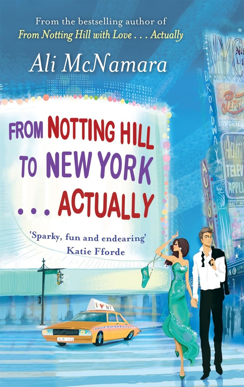 From Notting Hill To New York Actually/Product Detail/General Fiction Books
