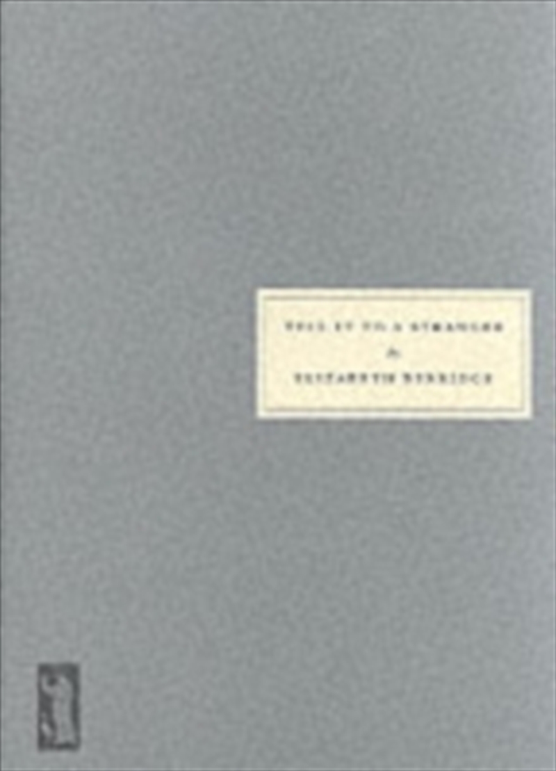 Tell It To A Stranger: Stories From The 1940S/Product Detail/General Fiction Books