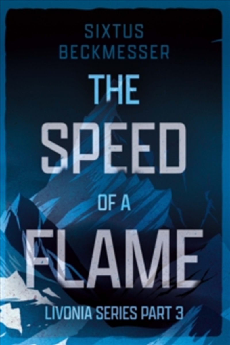 Speed Of A Flame/Product Detail/General Fiction Books