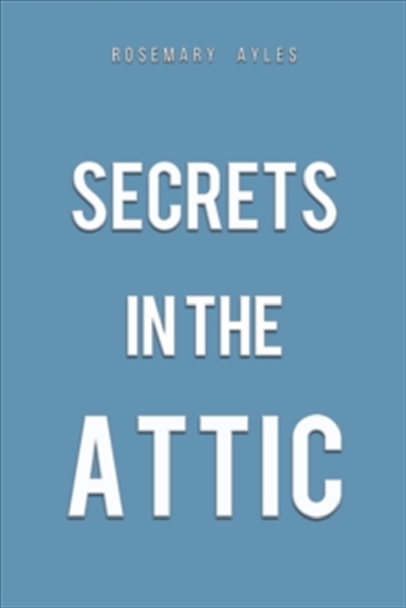 Secrets In The Attic/Product Detail/General Fiction Books