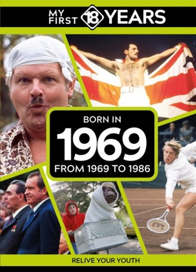 My First 18 Years - Born In 1969 : From 1969 To 1987/Product Detail/Reference & Encylopaedias
