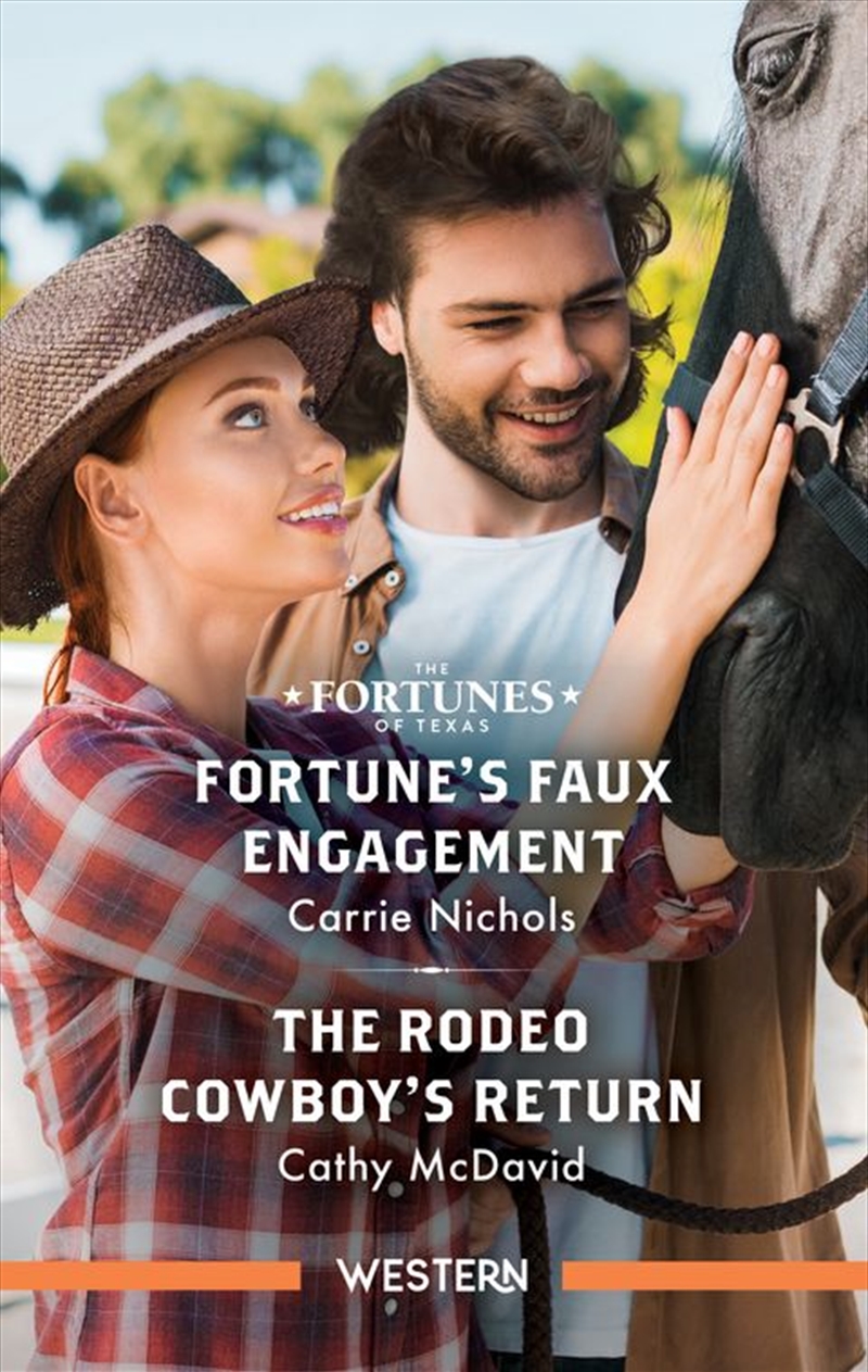 Fortune's Faux Engagement/The Rodeo Cowboy's Return/Product Detail/Romance
