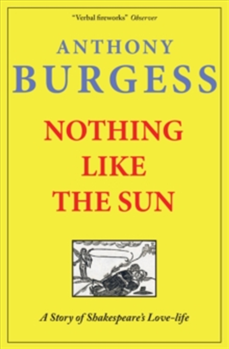 Nothing Like The Sun: A Story Of Shakespeare'S Love-Life/Product Detail/General Fiction Books