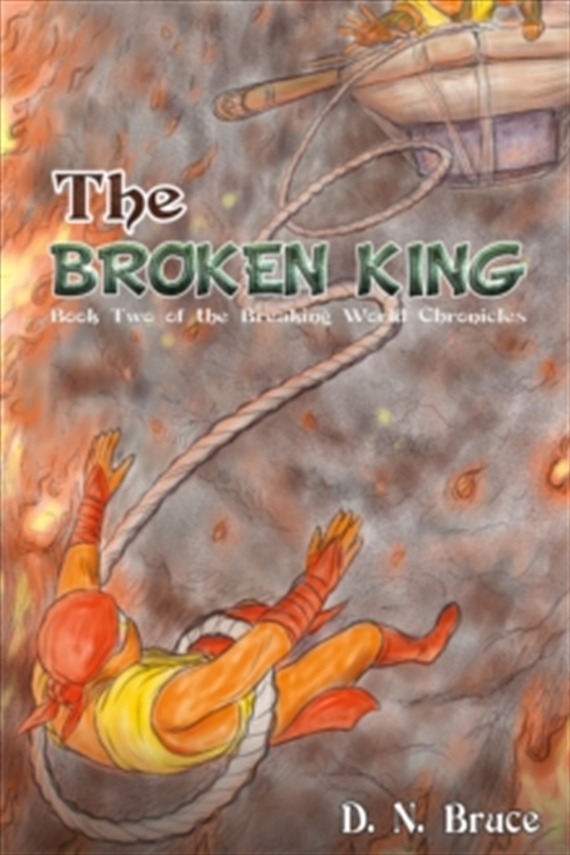 Broken King/Product Detail/General Fiction Books
