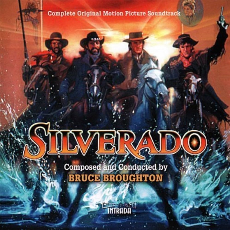 Silverado - O.S.T./Product Detail/Soundtrack