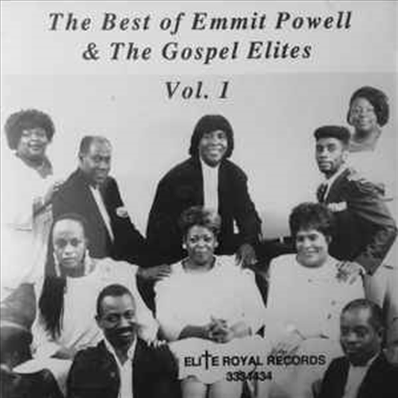 Best Of Emmit Powell & The Gospel Elites/Product Detail/Religious